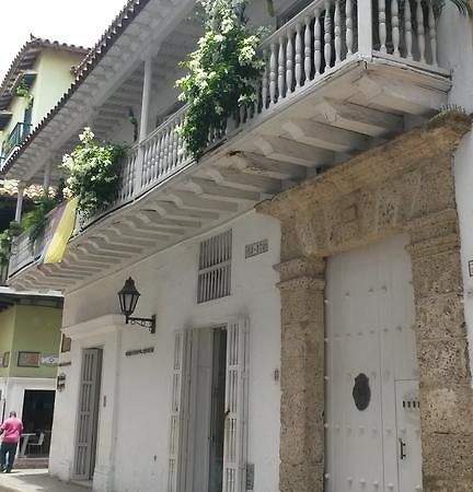 Casa Mantilla 3-37 Hotel Cartagena ภายนอก รูปภาพ