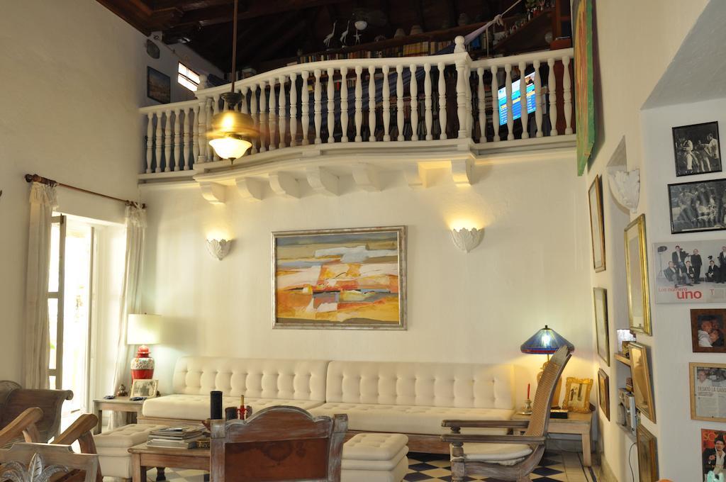 Casa Mantilla 3-37 Hotel Cartagena ภายนอก รูปภาพ