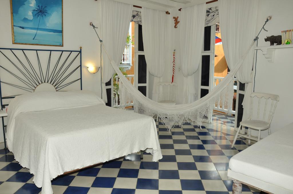 Casa Mantilla 3-37 Hotel Cartagena ห้อง รูปภาพ