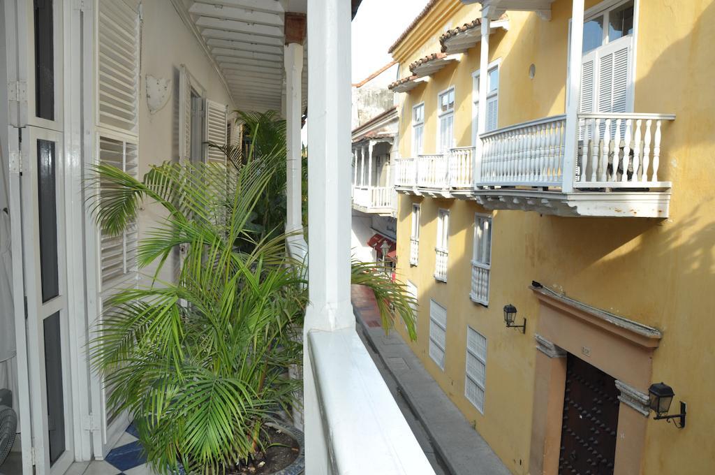 Casa Mantilla 3-37 Hotel Cartagena ภายนอก รูปภาพ