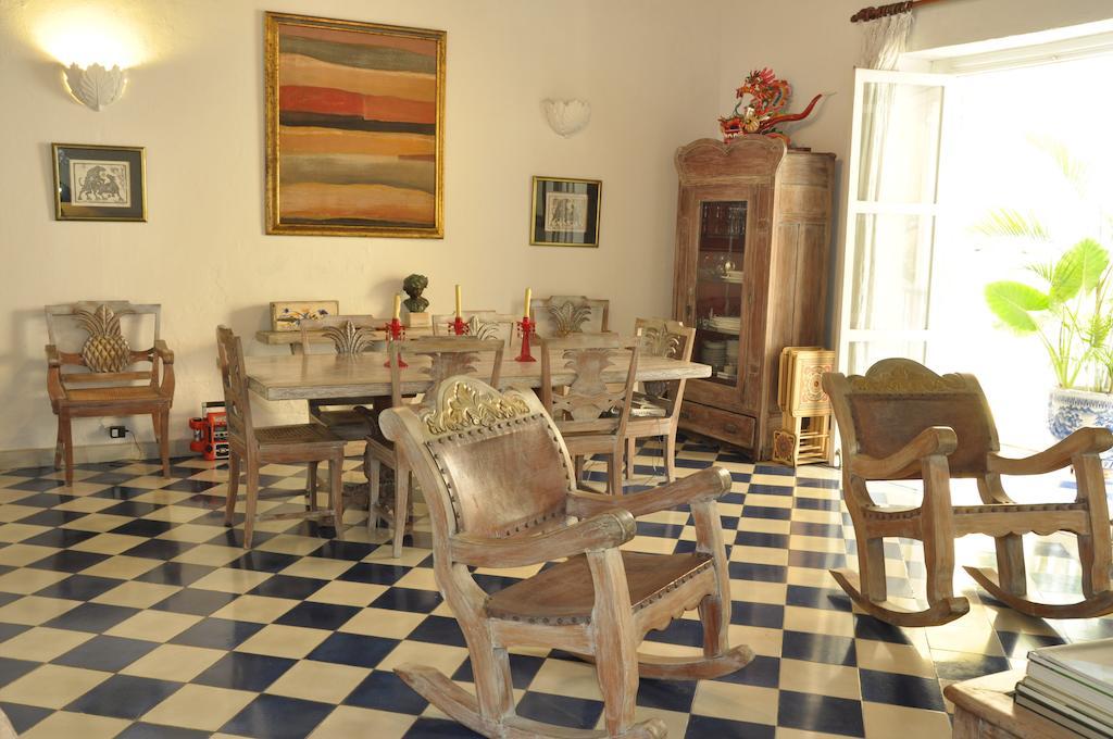 Casa Mantilla 3-37 Hotel Cartagena ภายนอก รูปภาพ