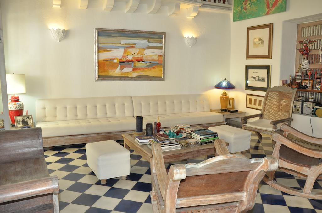 Casa Mantilla 3-37 Hotel Cartagena ภายนอก รูปภาพ