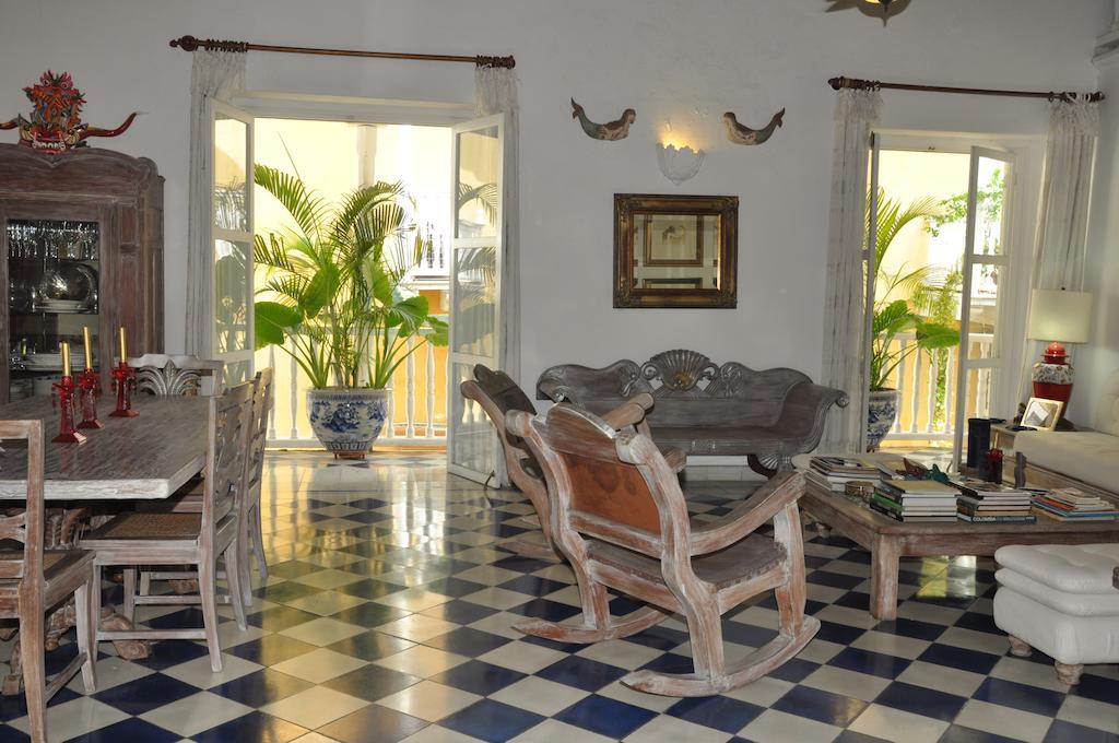 Casa Mantilla 3-37 Hotel Cartagena ภายนอก รูปภาพ