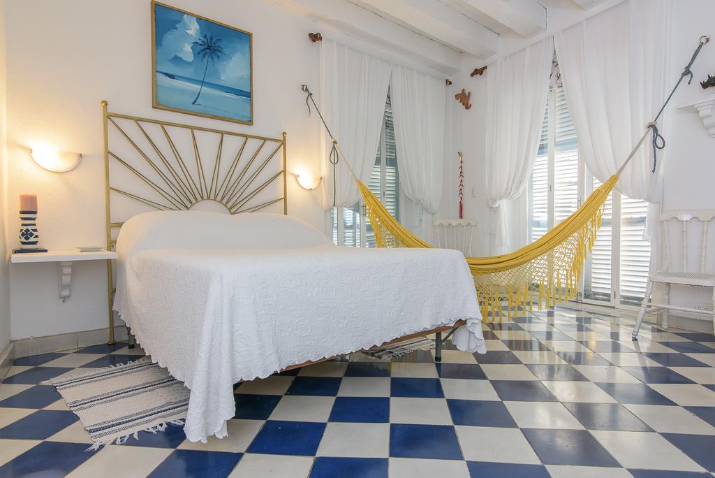 Casa Mantilla 3-37 Hotel Cartagena ภายนอก รูปภาพ