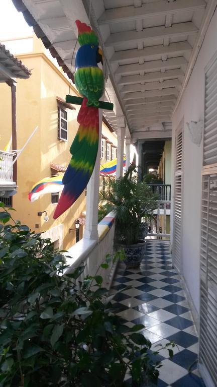 Casa Mantilla 3-37 Hotel Cartagena ภายนอก รูปภาพ