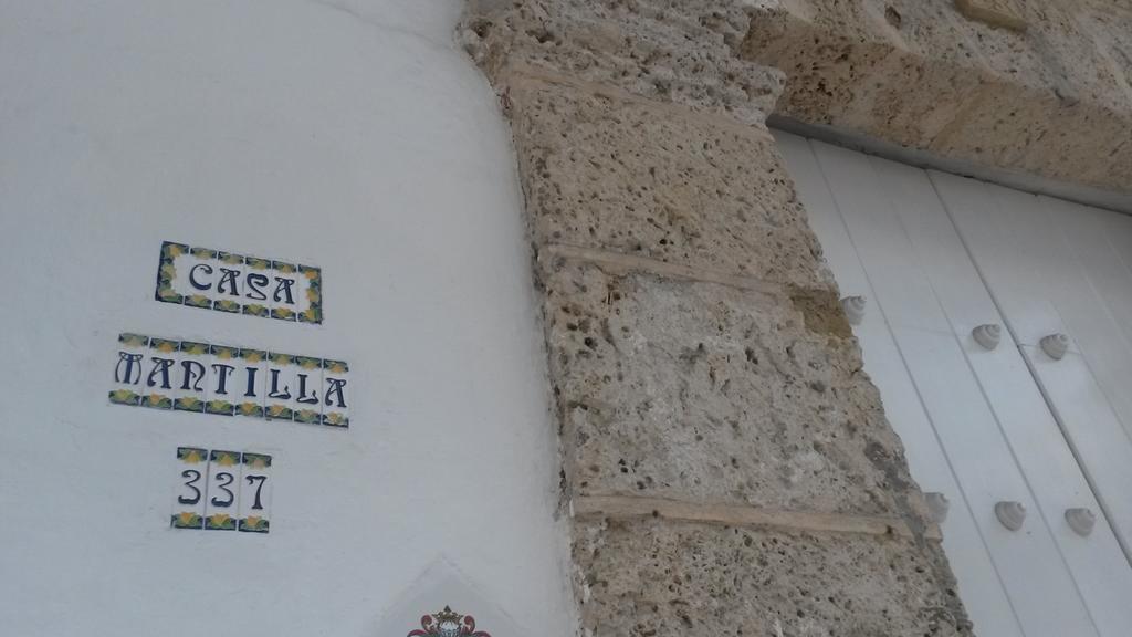 Casa Mantilla 3-37 Hotel Cartagena ภายนอก รูปภาพ
