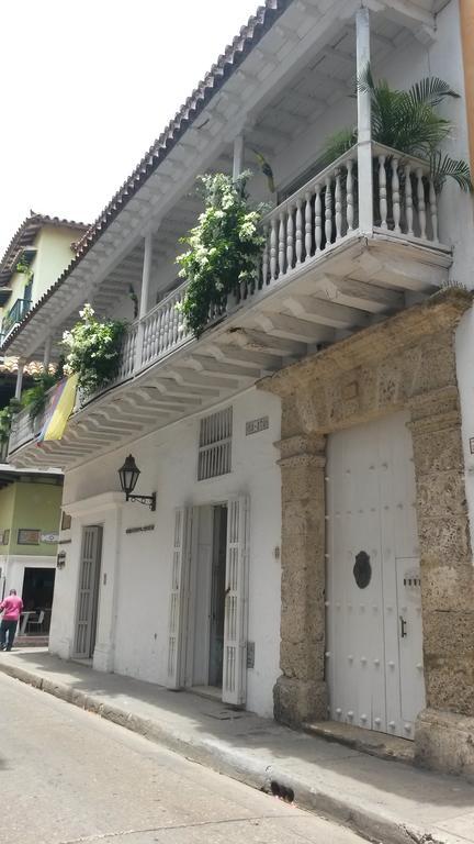Casa Mantilla 3-37 Hotel Cartagena ภายนอก รูปภาพ