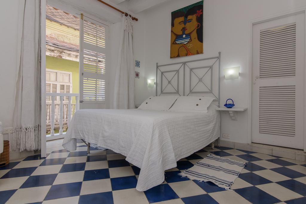 Casa Mantilla 3-37 Hotel Cartagena ภายนอก รูปภาพ